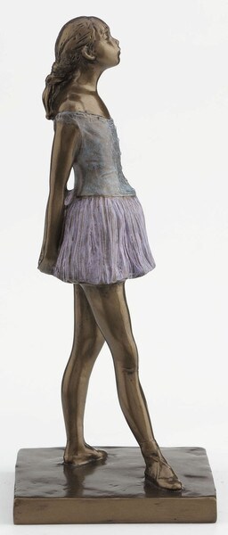 Degas Little Dancer Figurine Statuette Statue Reproduction Replica
